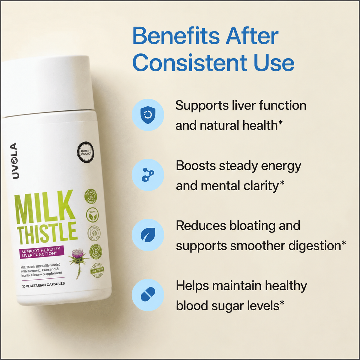 Halvela I Milk Thistle Liver Support 2.0