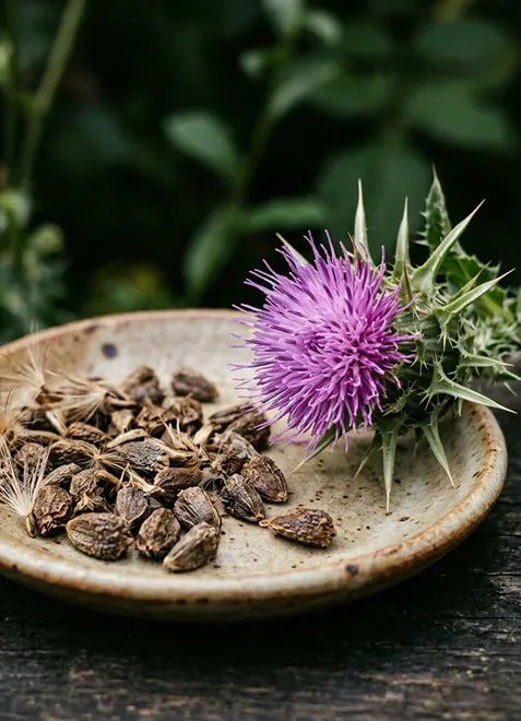 Milk Thistle Extract (80% Silymarin)
