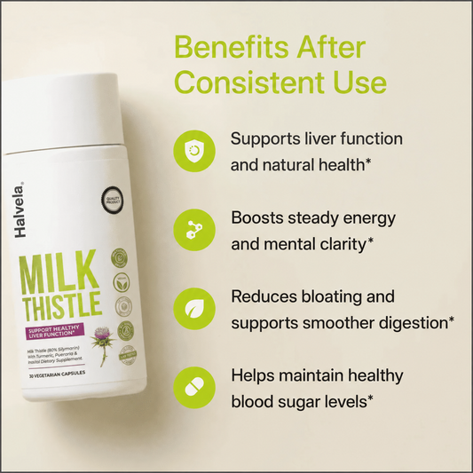 Halvela I Milk Thistle Support